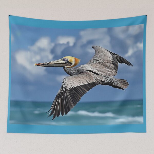 Item preview, Pelican on patrol designed and sold by Brian Tarr.