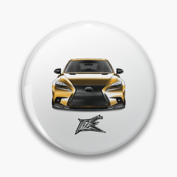Item preview, lexus isf yellow  designed and sold by NaquashM.