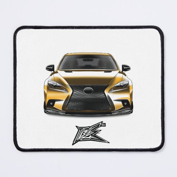 Item preview, lexus isf yellow  designed and sold by NaquashM.