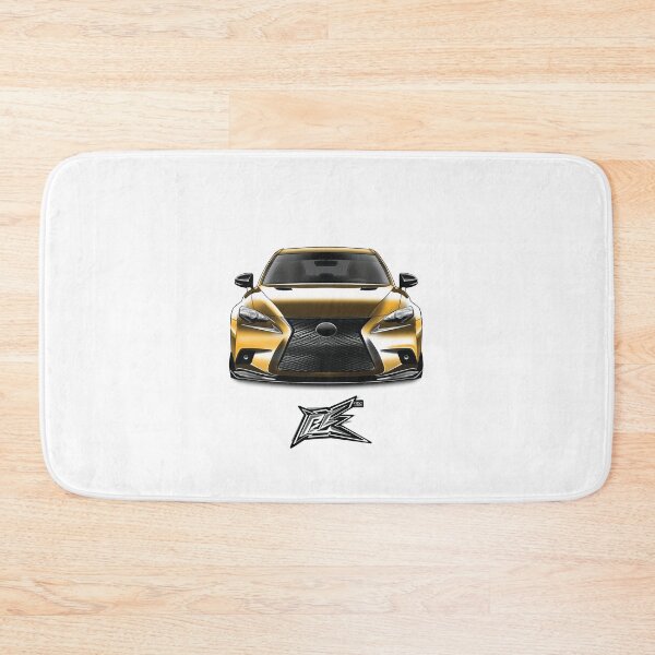 Item preview, lexus isf yellow  designed and sold by NaquashM.