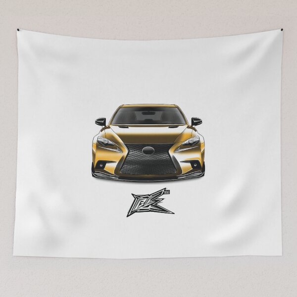 Item preview, lexus isf yellow  designed and sold by NaquashM.