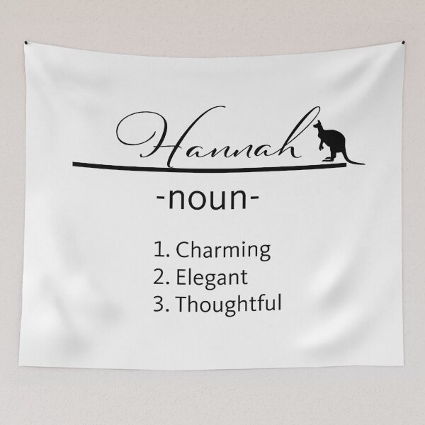 Item preview, Hannah designed and sold by cmphotographs.