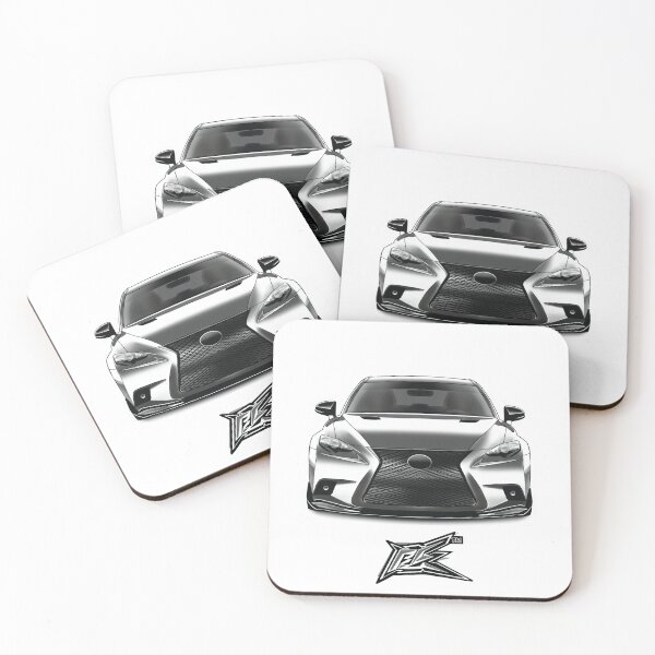Item preview, lexus isf white  designed and sold by NaquashM.
