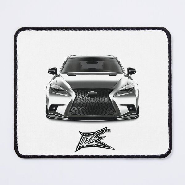 Item preview, lexus isf white  designed and sold by NaquashM.