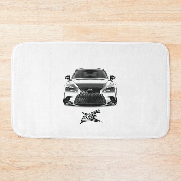 Item preview, lexus isf white  designed and sold by NaquashM.