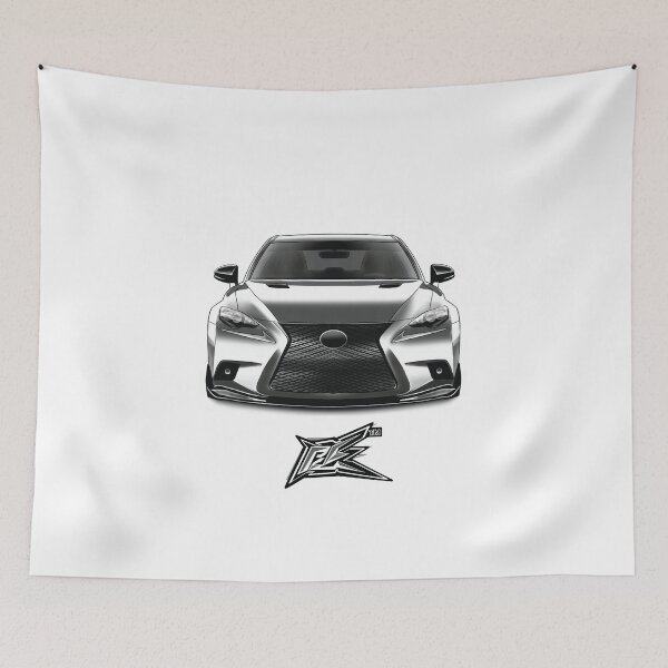 Item preview, lexus isf white  designed and sold by NaquashM.
