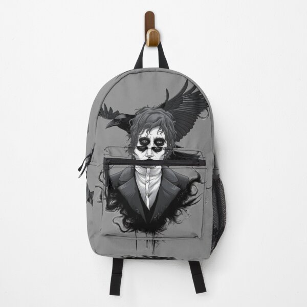 Item preview, The Crow and the Dark Man designed and sold by catcraftss.