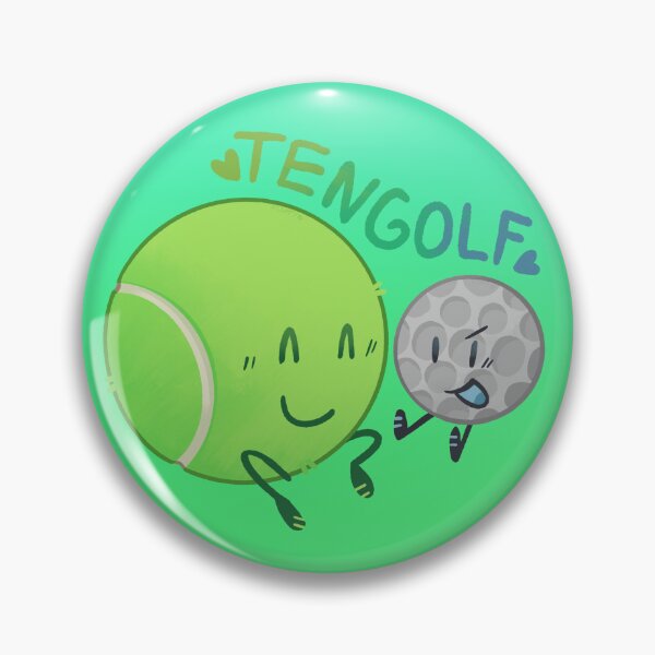 Item preview, Tennisball x Golfball Tengolf designed and sold by Fluffyosc.