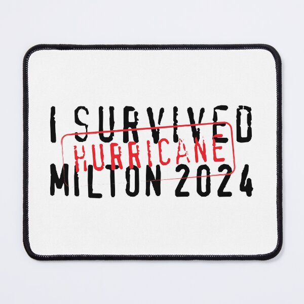 Item preview, I survived hurricane Milton designed and sold by bklyng.
