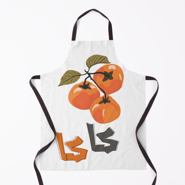 Item preview, Persimmon Perfection: A Vibrant Tribute to Nature's Sweetest Fruit- فواكة كاكا بالعربي ميمز designed and sold by FUNqoosh.