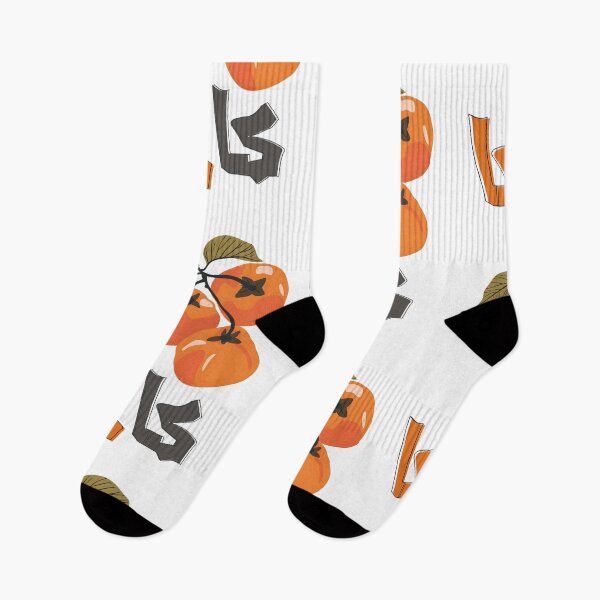Item preview, Persimmon Perfection: A Vibrant Tribute to Nature's Sweetest Fruit- فواكة كاكا بالعربي ميمز designed and sold by FUNqoosh.