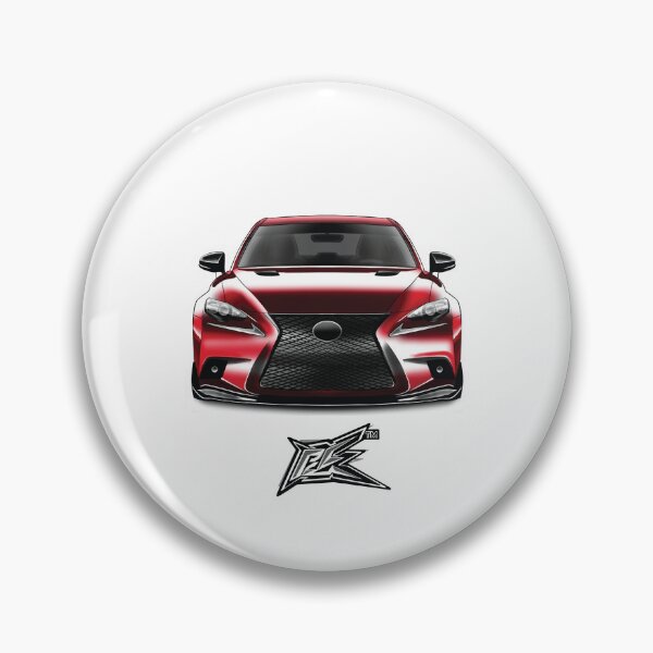 Item preview, lexus isf red designed and sold by NaquashM.