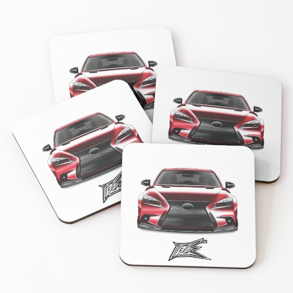 Item preview, lexus isf red designed and sold by NaquashM.