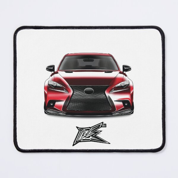 Item preview, lexus isf red designed and sold by NaquashM.
