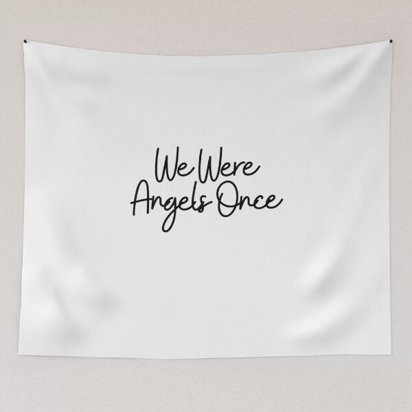 Item preview, We Were Angels Once  designed and sold by CharmStudio.