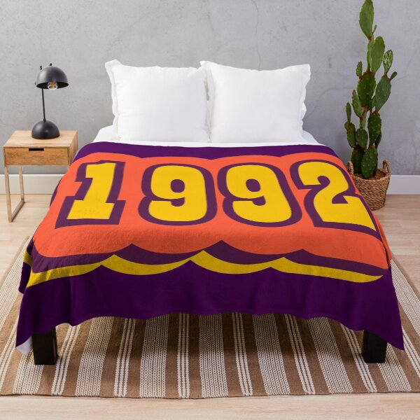 Item preview, 1992 Retro Typography, Vintage Birth Year Style designed and sold by ArtNoveltee.