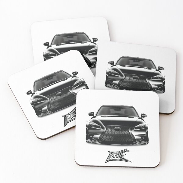 Item preview, lexus isf black  designed and sold by NaquashM.