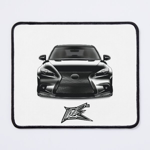 Item preview, lexus isf black  designed and sold by NaquashM.