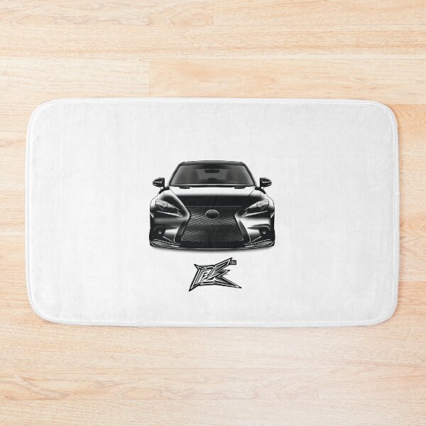 Item preview, lexus isf black  designed and sold by NaquashM.