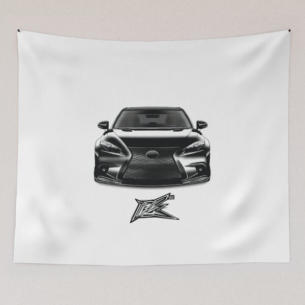 Item preview, lexus isf black  designed and sold by NaquashM.