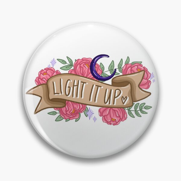 Item preview, Light It Up Floral - Sarah J Maas - Officially Licensed designed and sold by serafineaandd.