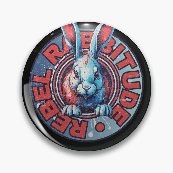 Item preview, Killer Rebel Rabbit designed and sold by pUNKnown.