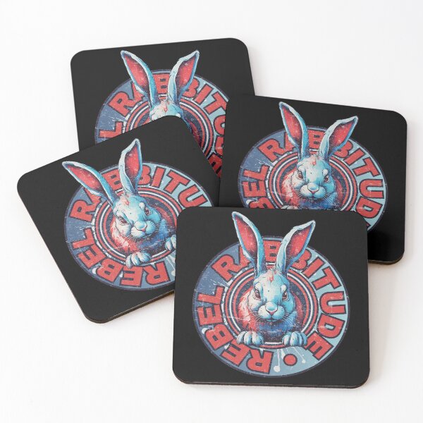 Item preview, Killer Rebel Rabbit designed and sold by pUNKnown.