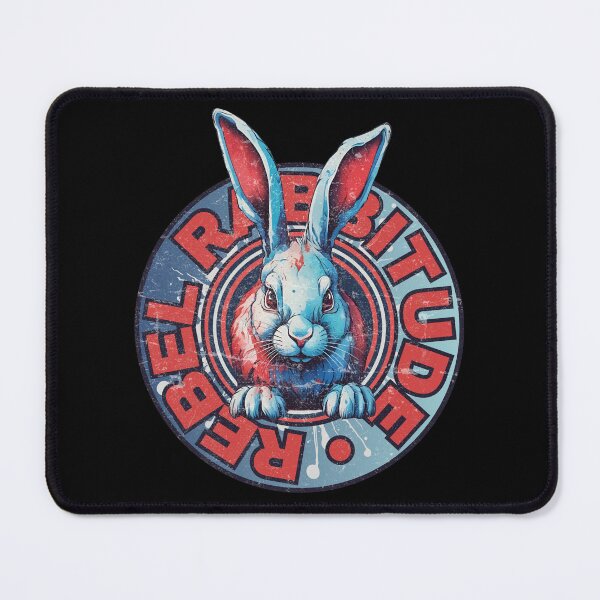 Item preview, Killer Rebel Rabbit designed and sold by pUNKnown.