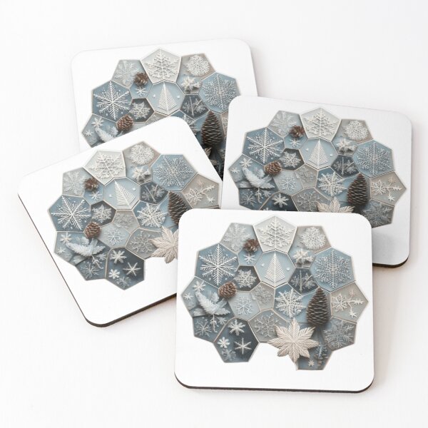 Item preview, Snowflake harmony  designed and sold by Chiknook.