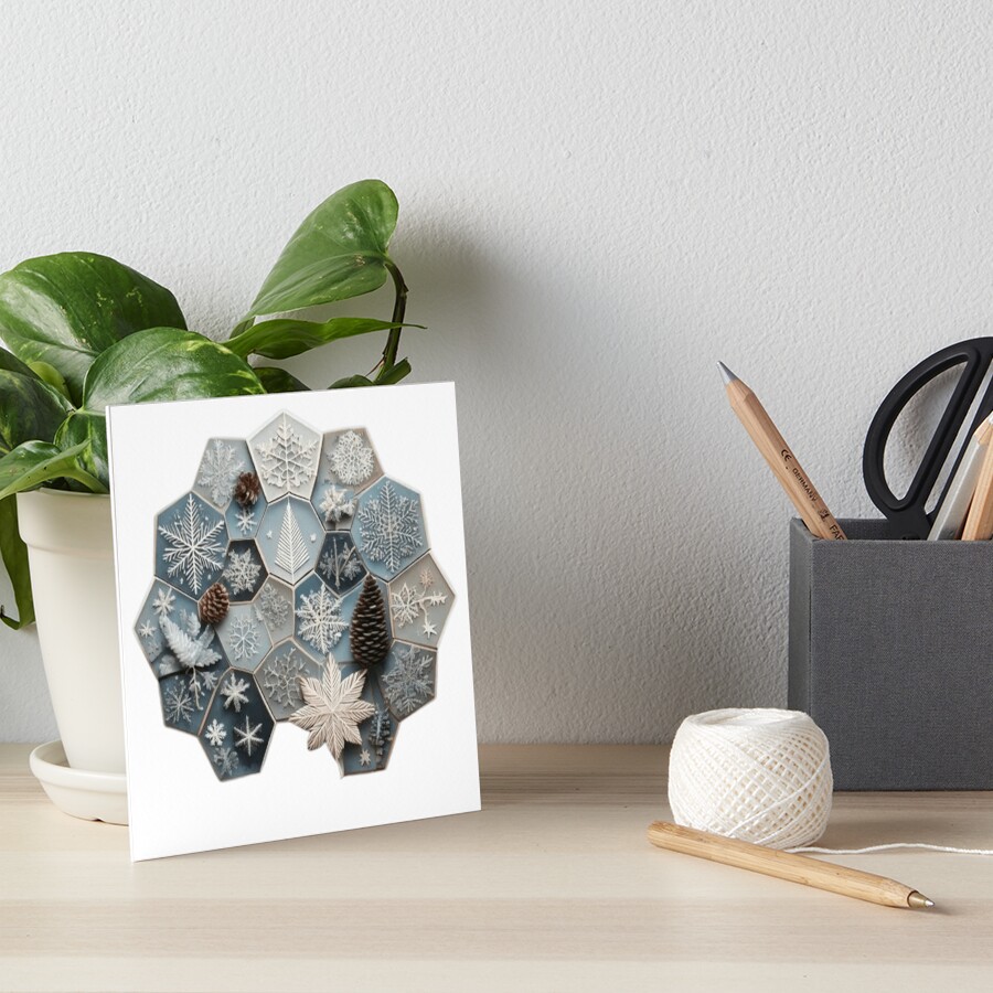 Item preview, Art Board Print designed and sold by Chiknook.