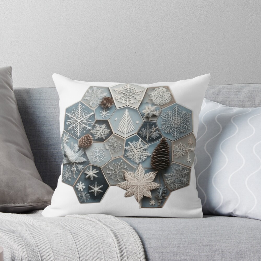 Item preview, Throw Pillow designed and sold by Chiknook.