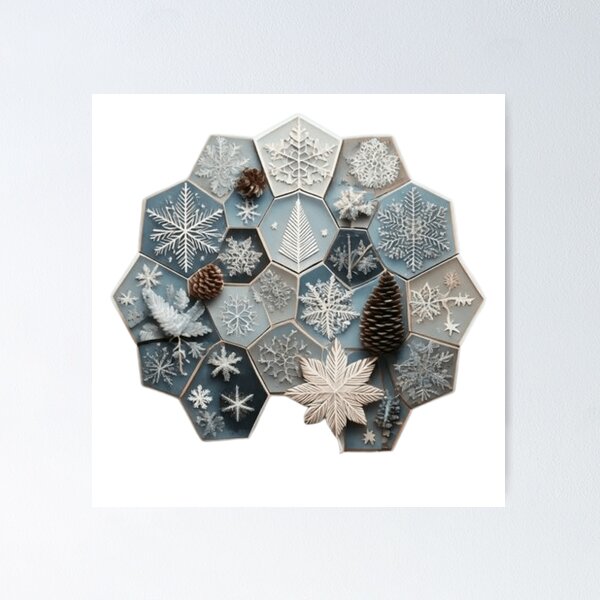 Item preview, Snowflake harmony  designed and sold by Chiknook.