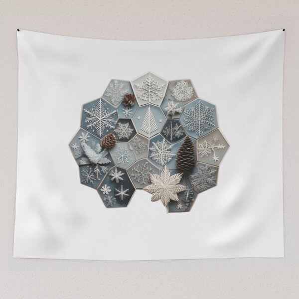Item preview, Snowflake harmony  designed and sold by Chiknook.