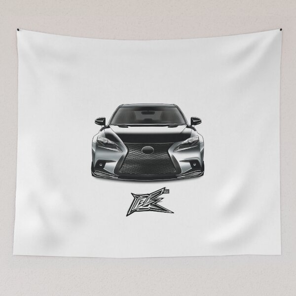 Item preview, lexus isf gray  designed and sold by NaquashM.