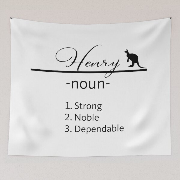 Item preview, Henry designed and sold by cmphotographs.