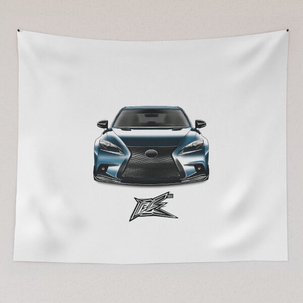 Item preview, lexus isf blue  designed and sold by NaquashM.