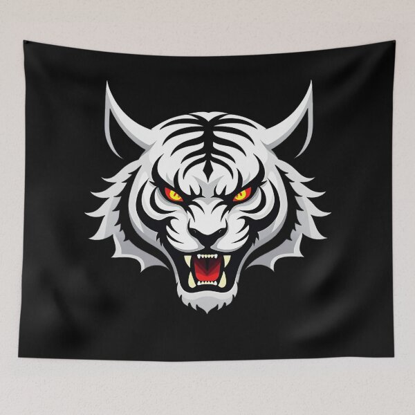 Item preview, White tiger designed and sold by Sopilka.