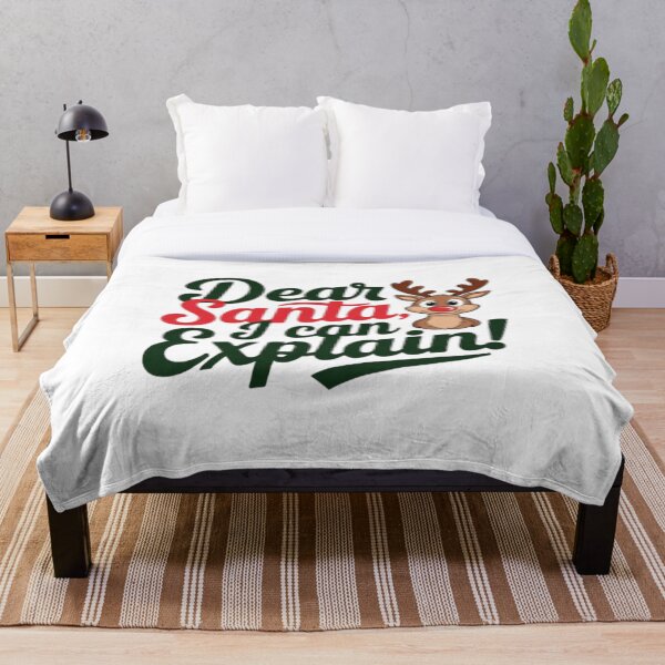 Item preview, Dear Santa, I can explain! designed and sold by Yassine Zakrani.