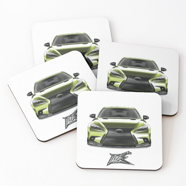Item preview, lexus isf green  designed and sold by NaquashM.