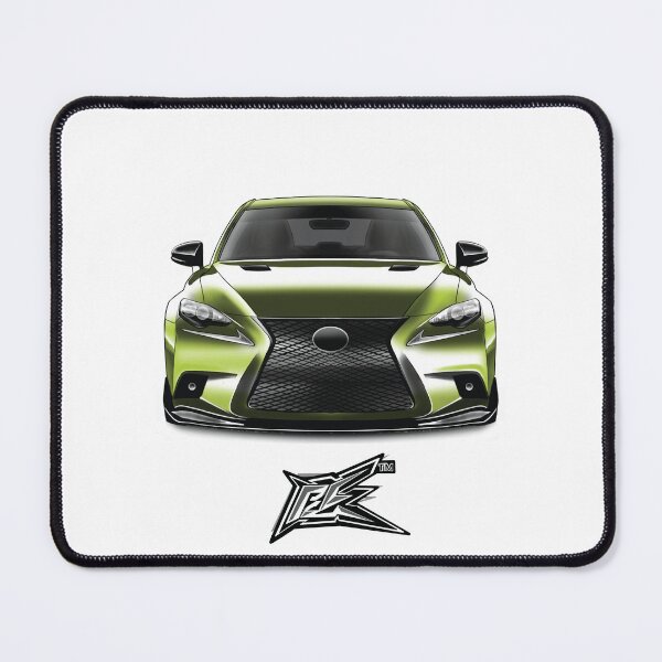 Item preview, lexus isf green designed and sold by NaquashM.