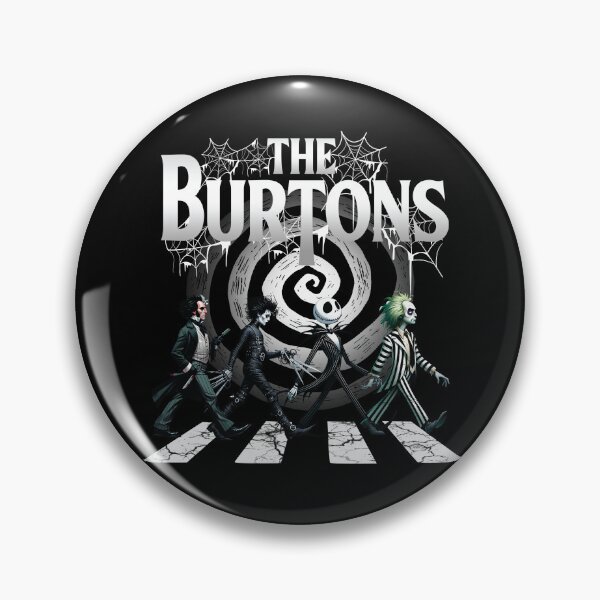 Item preview, The Burtons designed and sold by kjanedesigns.