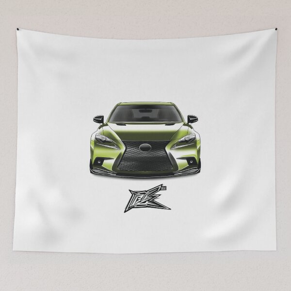 Item preview, lexus isf green  designed and sold by NaquashM.