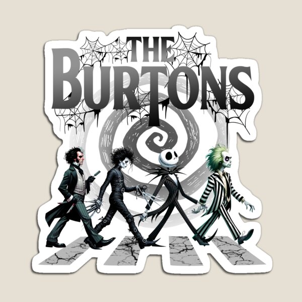 Item preview, The Burtons designed and sold by kjanedesigns.