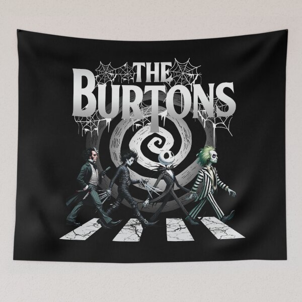 Item preview, The Burtons designed and sold by kjanedesigns.