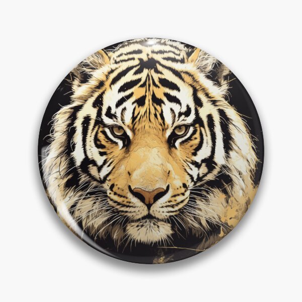 Item preview, Tigre, tigre enojado, hermoso tigre designed and sold by PatternFly.