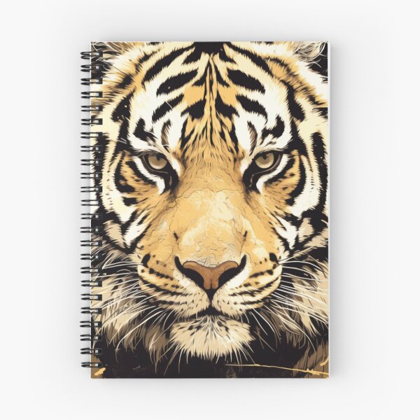 Artikelvorschau, Tiger, wütender Tiger, schöner Tiger entworfen und verkauft von PatternFly.