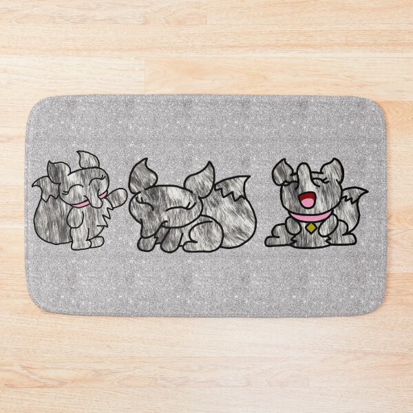 Item preview, Vixie the Silver Fox designed and sold by Bur3kwa-25.