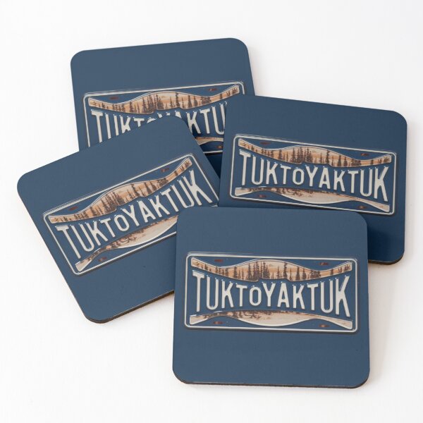 Item preview, Tuktoyaktuk / Canada / Northwest Territories designed and sold by TEMERIA.