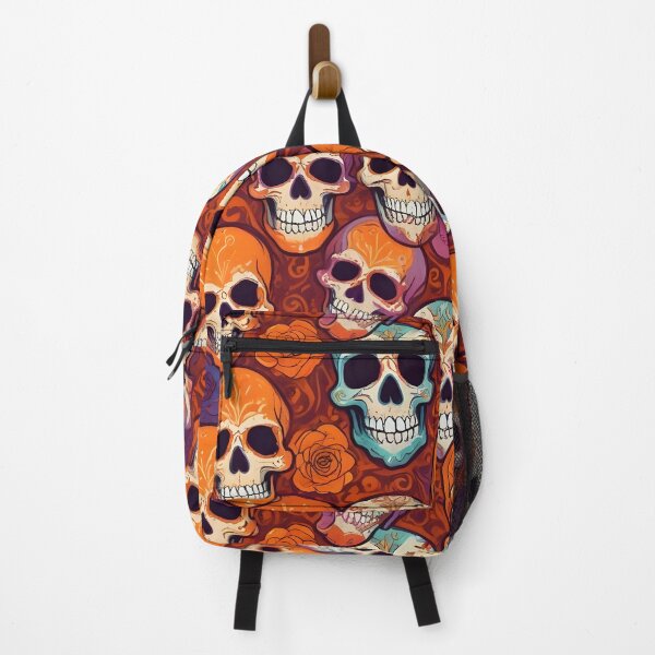 Item preview, Halloween Style Skull Pattern designed and sold by mocknet.
