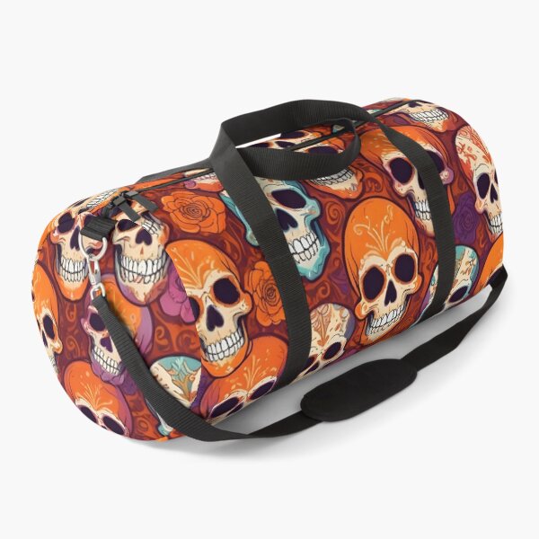 Item preview, Halloween Style Skull Pattern designed and sold by mocknet.